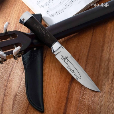 Александр (макасар, алюминий) сталь Elmax - Компания «АиР»