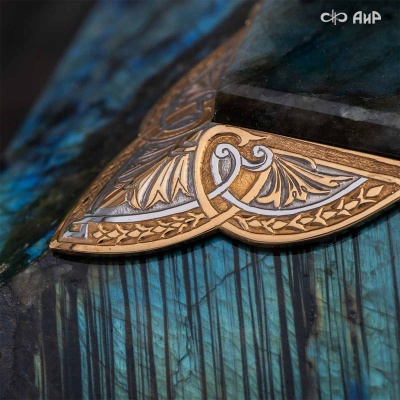 Шкатулка из лабрадорита Таинственная ночь, Артикул: 39158, Под заказ - Компания «АиР»