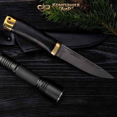 Пескарь (граб, латунь, сэндвейв) - Компания «АиР»