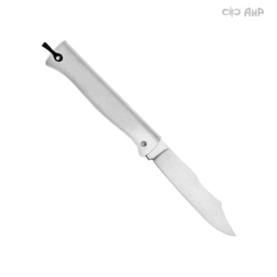 Нож складной Дук-дук (DOUK-DOUK) большой хром, нерж. сталь, Франция - Компания «АиР»