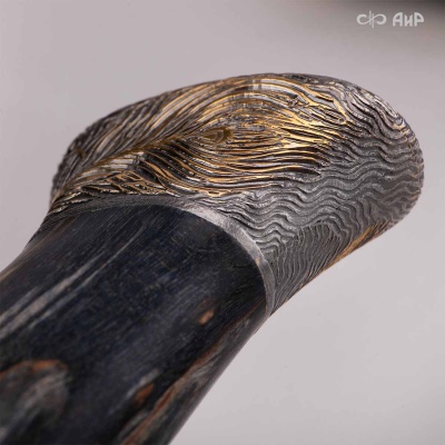 Нож Чернокрылый павлин, авторские ножны, Артикул: 38817 - Компания «АиР»