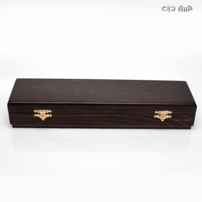 Коробка деревянная (укладка бархат) - Компания «АиР»