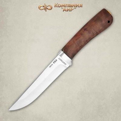 Лиса (стабилизированная карельская береза, коричневая) - Компания «АиР»