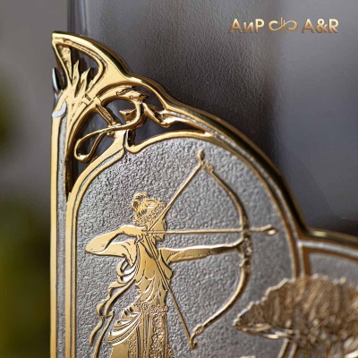 Графин для виски Артемида на охоте, Артикул: 37588 - Компания «АиР»