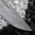 Бекас (композит, алюмин.микросетка "соты", черный, мокуме гане) дамасская сталь ZDI-1016, узор "дикий" - Компания «АиР»