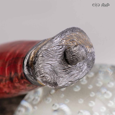 Нож Чернокрылый павлин, авторские ножны, Артикул: 38819 - Компания «АиР»