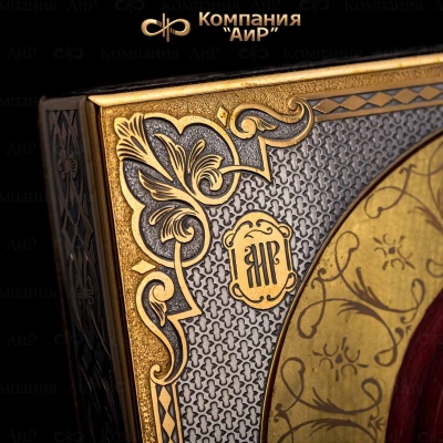 Икона в окладе Казанская Божья Матерь, Артикул: 20066 - Компания «АиР»