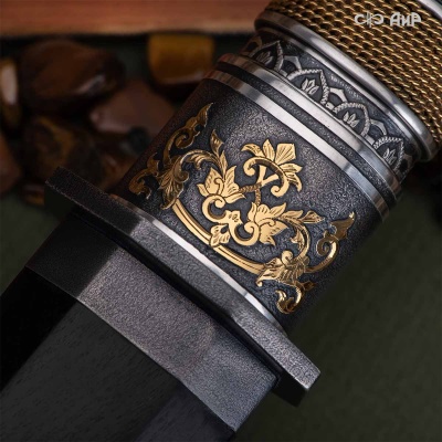 Меч корейский Божественный дракон с жемчужиной, Артикул: 39160 - Компания «АиР»