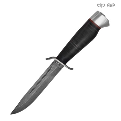 Штрафбат (кожа) дамасская сталь ZDI-1016 - Компания «АиР»