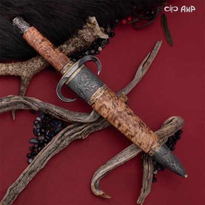 Кинжал охотничий Русский лес, Артикул: 39185  - Компания «АиР»