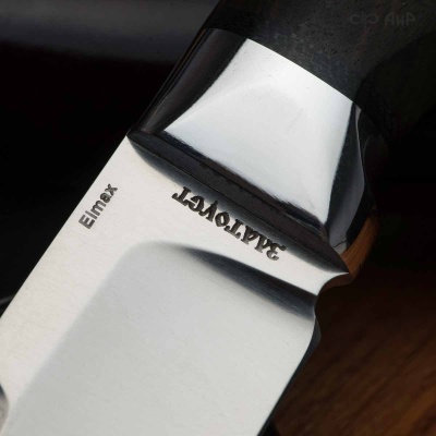 Александр (макасар, алюминий) сталь Elmax - Компания «АиР»