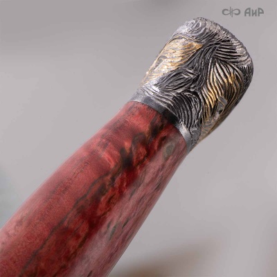 Нож Чернокрылый павлин, авторские ножны, Артикул: 38819 - Компания «АиР»