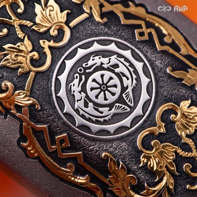 Меч корейский Божественный дракон с жемчужиной, Артикул: 39107 - Компания «АиР»