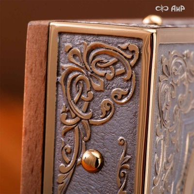 Икона Божией Матери в окладе Умиление (икона заказчика, XIX в.), Артикул: 39154 - Компания «АиР»