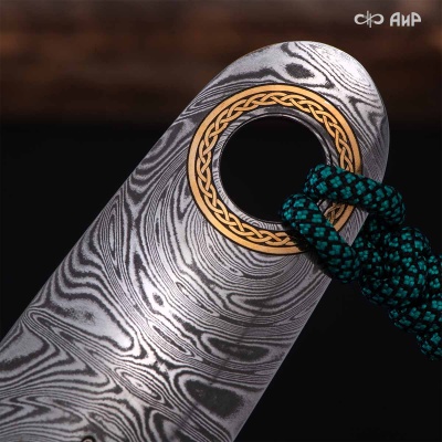 Рожок для обуви Северное наследие, дамасская сталь ZDI-1016, Артикул: 39308 - Компания «АиР»