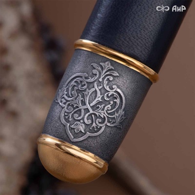 Гарнитур охотничий Медведь, с хиршфангером, Артикул: 39114 - Компания «АиР»