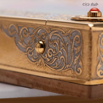  Икона в окладе Святой Мученик Трифон, Артикул: 39140 - Компания «АиР»