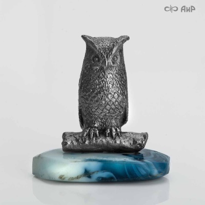 Сувенир Сова на подставке, Артикул: AF0000023964 - Компания «АиР»