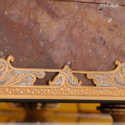 Шкатулка Стрекоза и лотос из яшмы и агата, Артикул: 39044 * - Компания «АиР»