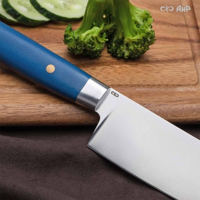 Сантоку ЦМ (микарта ярко-синий холст с красной подложкой) - Компания «АиР»