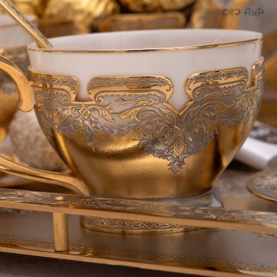 Чайный сервиз Церемония на 6 персон, Артикул: 37309 - Компания «АиР»