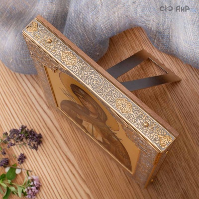 Икона в окладе Умягчение злых сердец, Артикул: 39123 - Компания «АиР»