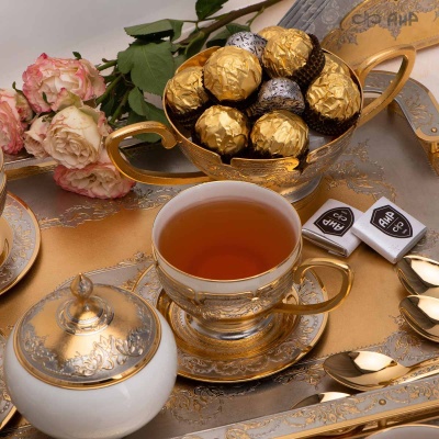 Чайный сервиз Церемония на 6 персон, Артикул: 37309 - Компания «АиР»