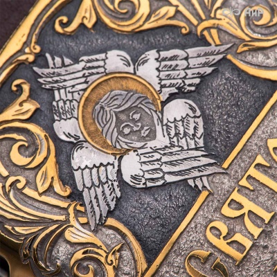 Святое Евангелие в окладе, Артикул: 39105 - Компания «АиР»