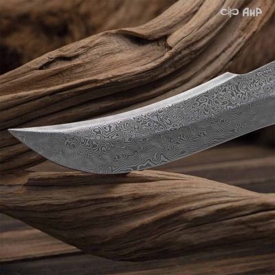 Нож Клык с сюжетом Медведь из берлоги, Артикул: 38006 - Компания «АиР»