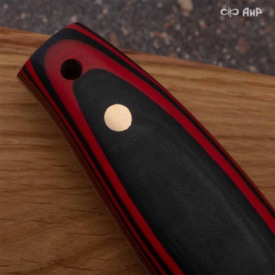 Набор Таймень (микарта, G10 черно-красный) - Компания «АиР»