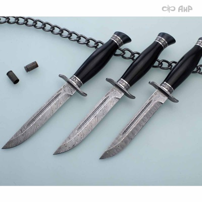  Нож Финка-2 НКВД с серебром, ZDI-1016, кожаные ножны. Артикул: 39027, 39033, 39049, 39291, 39292, 39293, 39301, 39302, 39303 - Компания «АиР»