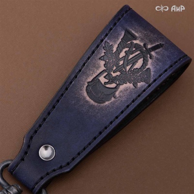 Гарнитур охотничий Медведь, с хиршфангером, Артикул: 39114 - Компания «АиР»