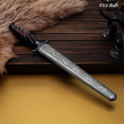 Кинжал с пламенеющим клинком, Артикул: 39279 - Компания «АиР»