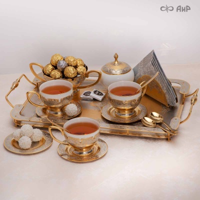 Чайный сервиз Церемония на 6 персон, Артикул: 37309 - Компания «АиР»