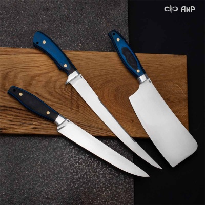 Набор Таймень (G10 черно-синий) - Компания «АиР»