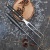 Набор Стейковый ЦМ (нож и вилка, микарта черно-желтая) - Компания «АиР»