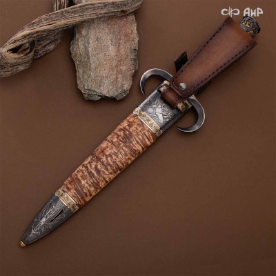 Кинжал охотничий Русский лес, Артикул: 39185  - Компания «АиР»
