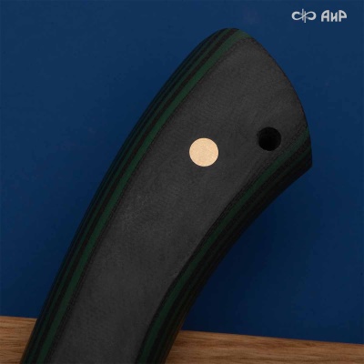 Набор Таймень (микарта, G10 черно-зеленый) - Компания «АиР»