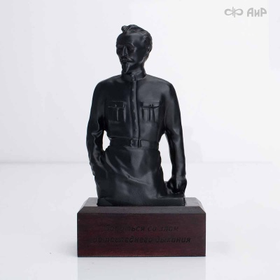 Набор Железный Феликс & Финка-2 НКВД с золотом, ZDI-1016, кожаные ножны - Компания «АиР»