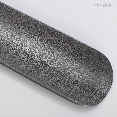 Рожок для обуви, дамасская сталь ZDI-1016, темляк из паракорда, Артикул: AF0000020604 - Компания «АиР»