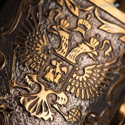  Кортик Адмиральский, цельнометаллические ножны, Артикул: 38560 - Компания «АиР»