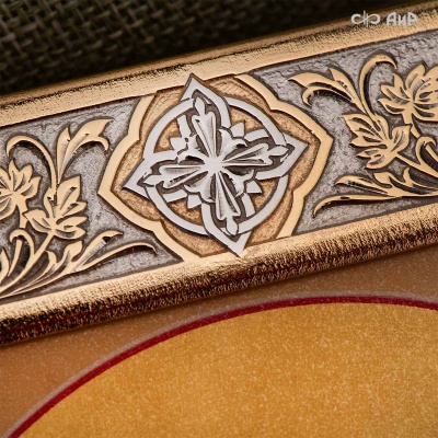 Икона в окладе Святитель Николай Чудотворец, Артикул: 39139 - Компания «АиР»