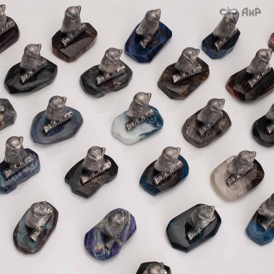 Сувенир Сова на подставке, Артикул: AF0000023964 - Компания «АиР»