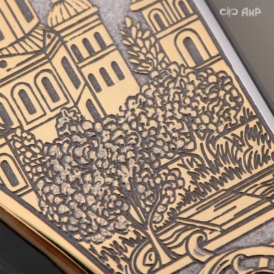 Икона в окладе Преподобный Серафим Саровский, Артикул: 39189 - Компания «АиР»