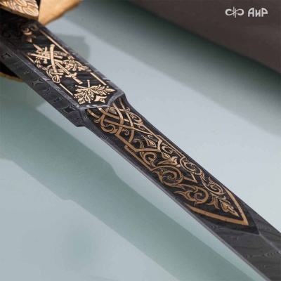 Кортик Генеральский, цельнометаллические ножны, Артикул: 39314 - Компания «АиР»