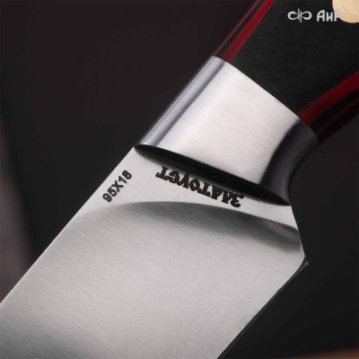 Набор Таймень (микарта, G10 черно-красный) - Компания «АиР»