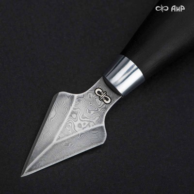 Набор Копие большое и малое (граб) дамасская сталь ZDI-1016 - Компания «АиР»