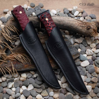 Стриж (G10, красно-черный, каменный век) - Компания «АиР»