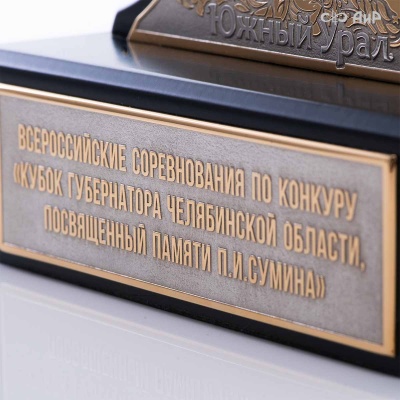 Кубок губернатора Челябинской области по конкуру, 2025, посвященный памяти П.И. Сумина, Артикул: 39088 - Компания «АиР»