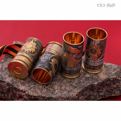 Стопка для водки Памяти павших, Артикул: 39040 - Компания «АиР»